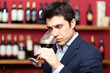 Foto: Sommelier portrait Sommelier portrait