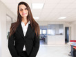 Photo: Young businesswoman portrait Young businesswoman portrait