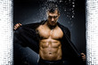 muscular sexy guy