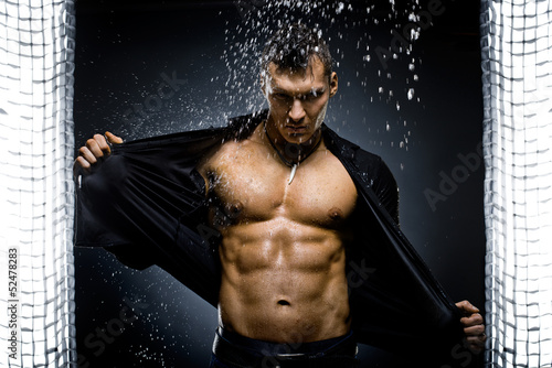 Photo: muscular sexy guy muscular sexy guy
