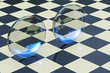 Kontaktlinsen - 3D Render
