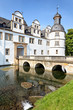 Foto: Eingang Schloss Neuhaus bei Paderborn, Deutschland Eingang Schloss Neuhaus bei Paderborn, Deutschland