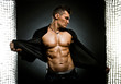 muscular sexy guy
