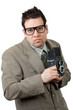 Retro Style Photographer
