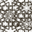 Seamless patterned texture