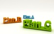 3D Plan A - B - C Alternative di strategie