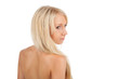 Sexy woman Isolated over white background
