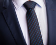 Business suit and tie