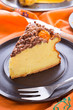 rustic cheesecake