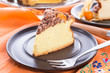 rustic cheesecake