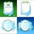 Water Label Set