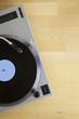 Plattenspieler mit Vinyl