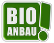 !-Schild grün quad BIO ANBAU