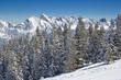 Photo: Skiing in alps Skiing in alps