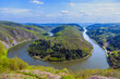Photo: Saar loop at Cloef. A famous view point. Saar loop at Cloef. A famous view point.