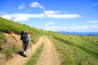 Photo: Summer hiking in the mountains. Summer hiking in the mountains.