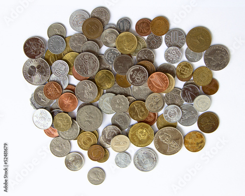 Photo: Old coins Old coins