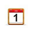 1 de Julio.