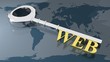 WEB key