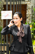 Photo: Asian Realtor presenting a new home Asian Realtor presenting a new home