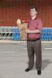 Man Grocery Shopping