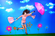 Foto: flying gait flying gait