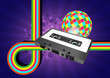 audiocassette graphic