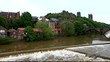 a view of durham cathedral uk