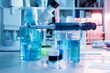 Histochemistry in process