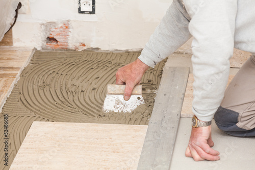 Photo: poser du carrelage poser du carrelage