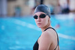 Photo: swimmer woman swimmer woman