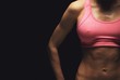 Female Bodybuilder's Perfect Body