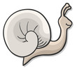 Sticker snail