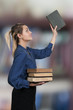 Woman Librarian