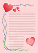 Valentine card