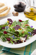 Photo: Beets And Baby Greens Salad Beets And Baby Greens Salad