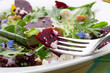 Photo: Beets And Baby Greens Salad Beets And Baby Greens Salad