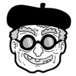 Vector: Old man Old man