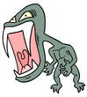 Wild monster