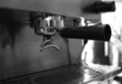 Photo: Portafilter in cappuccino machine Portafilter in cappuccino machine