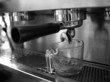 Photo: Portafilter in cappuccino machine Portafilter in cappuccino machine