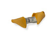 Photo: Fortune cookie with cash. Fortune cookie with cash.