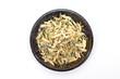 japanese healthy snack food, almond and favoured dried sardine