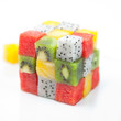 Cubic fruit