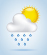 rain illustration