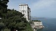 View of Oceanographic Museum of Monte Carlo, Monaco.