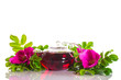 tea with rose hips