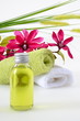 Wellness Öl Gras Magnolie