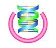 Vector: DNA Icons DNA Icons