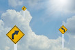 Nature background with traffics